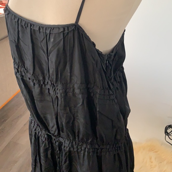 Theory Drawstring Tank Dress - Picture 2 of 8